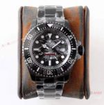 ROF Rolex Blaken SEA-Dweller 43mm Watch Seagull 2824 Movement